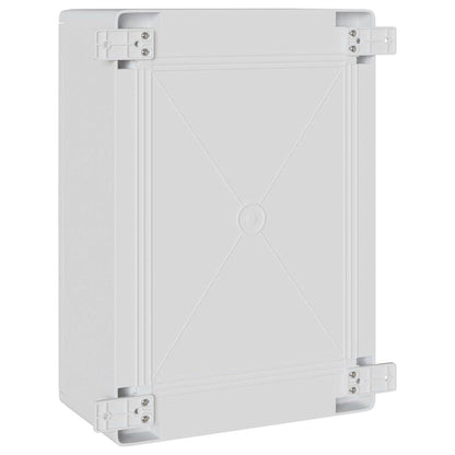 Control Cabinet Grey 42 x 19.5 x 50 cm ABS Plastic