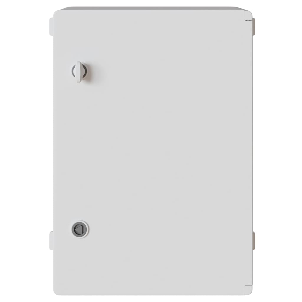 Control Cabinet Grey 42 x 19.5 x 50 cm ABS Plastic