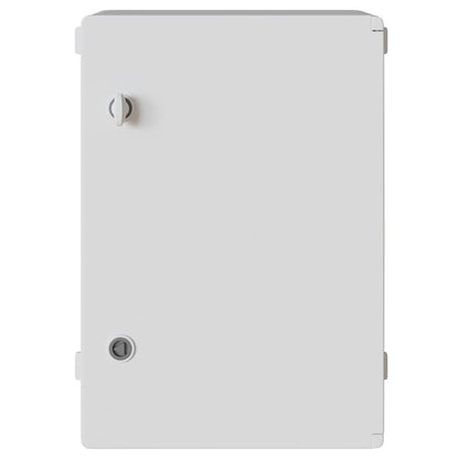 Control Cabinet Grey 42 x 19.5 x 50 cm ABS Plastic