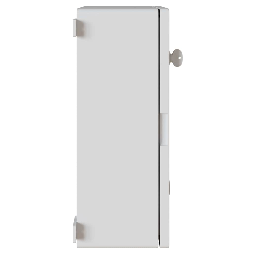 Control Cabinet Grey 42 x 19.5 x 50 cm ABS Plastic