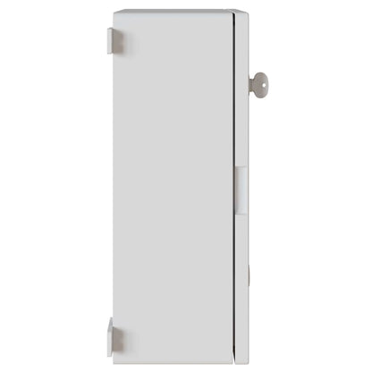 Control Cabinet Grey 42 x 19.5 x 50 cm ABS Plastic