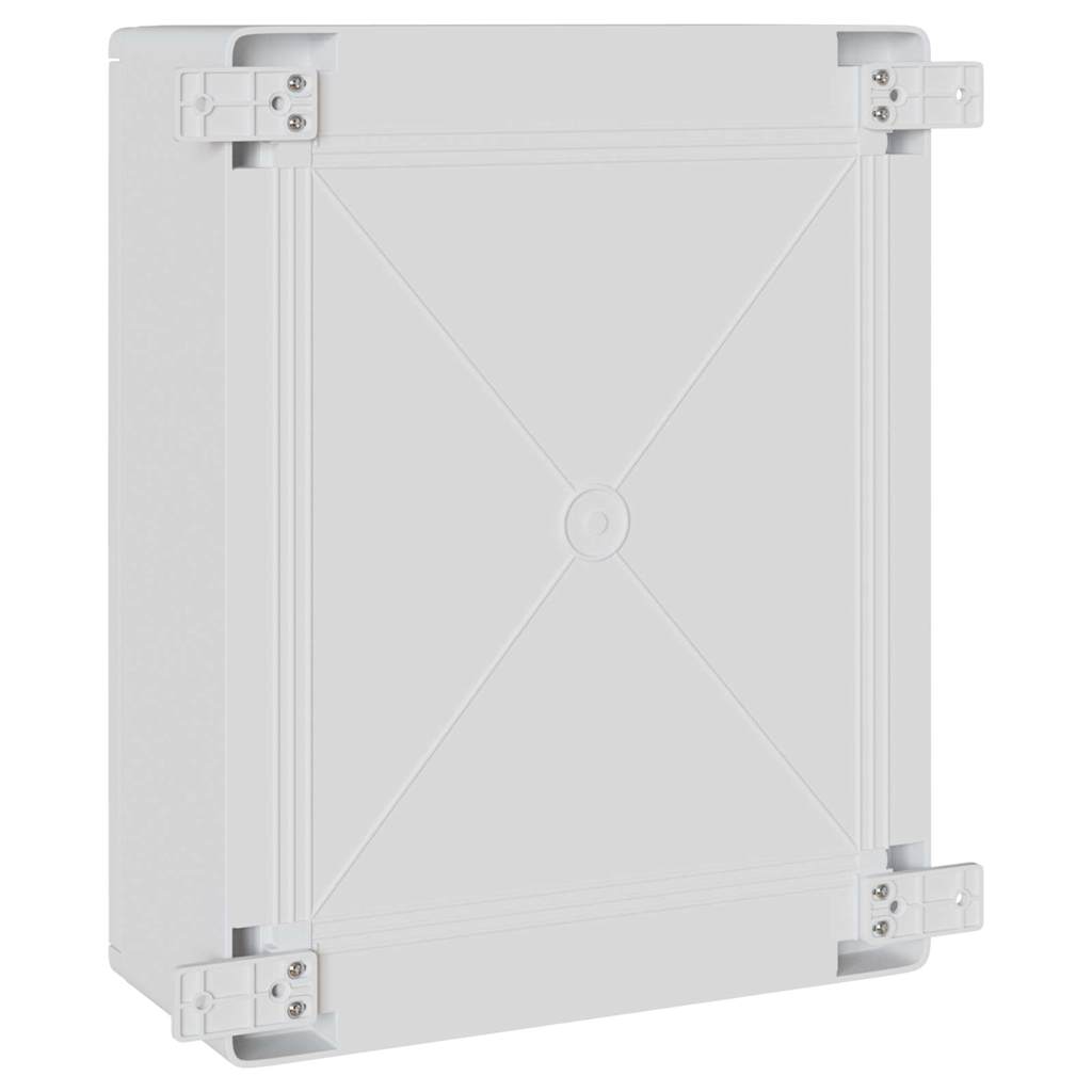Control Cabinet Grey 47 x 17.5 x 50 cm ABS Plastic