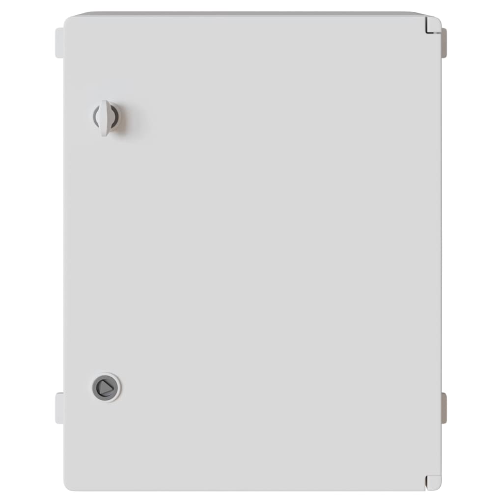 Control Cabinet Grey 47 x 17.5 x 50 cm ABS Plastic