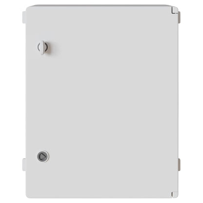 Control Cabinet Grey 47 x 17.5 x 50 cm ABS Plastic