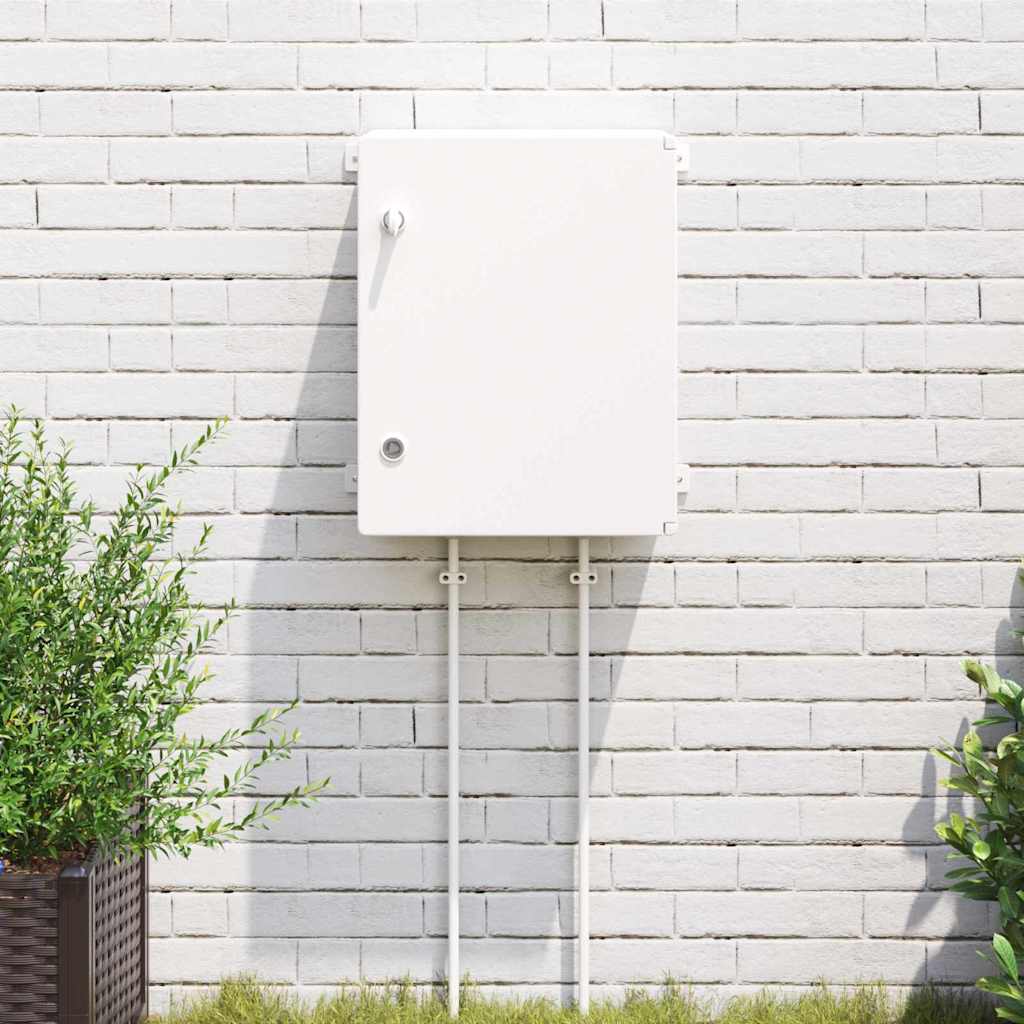 Control Cabinet Grey 47 x 24 x 50 cm ABS Plastic