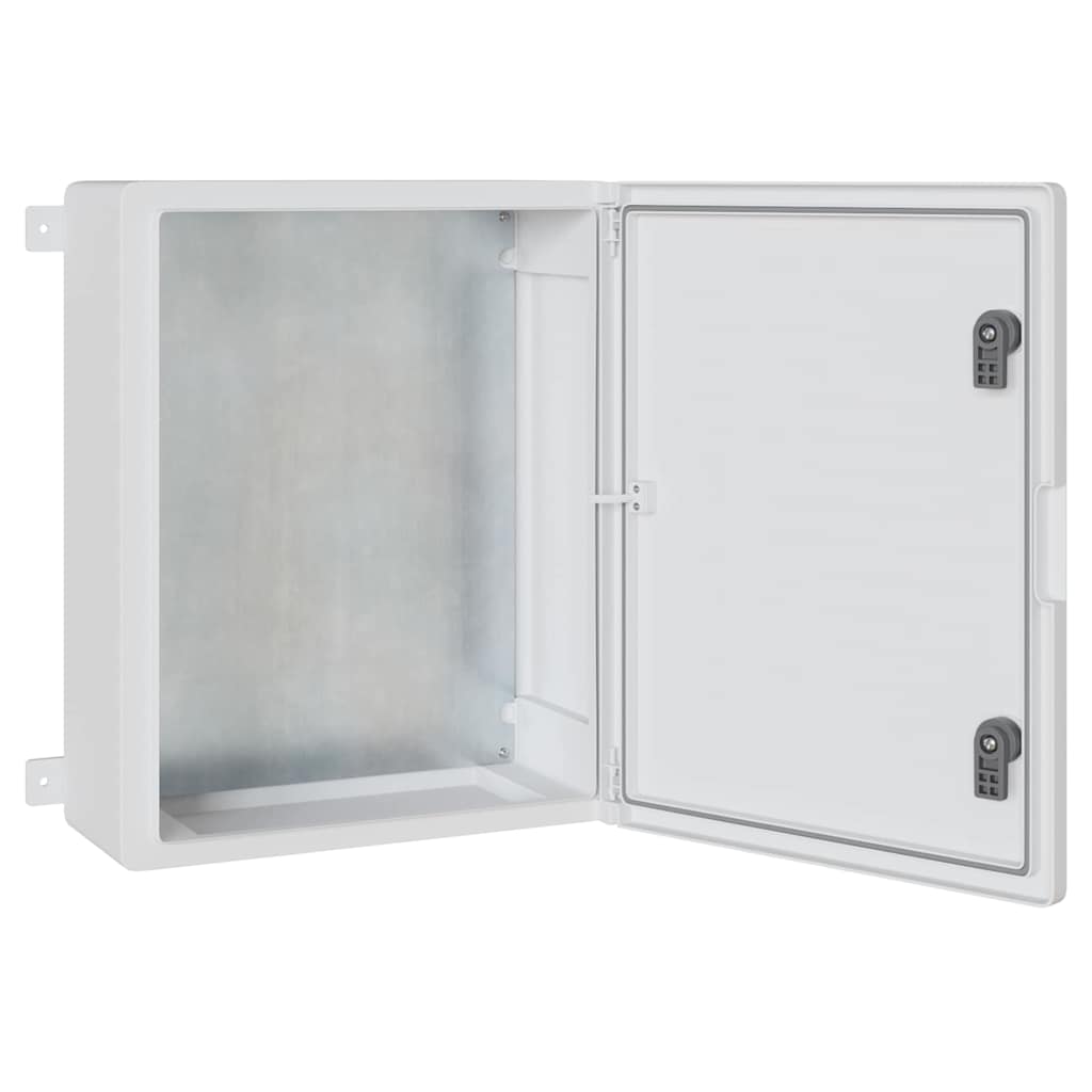 Control Cabinet Grey 47 x 24 x 50 cm ABS Plastic