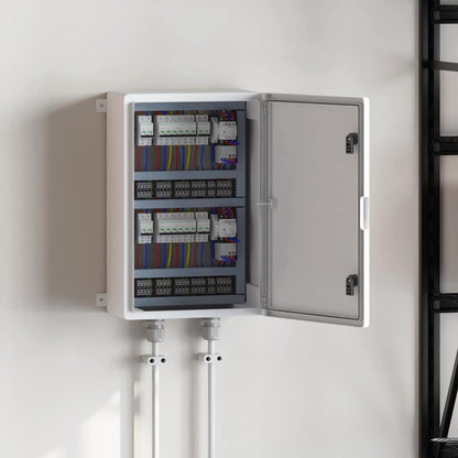 Control Cabinet Grey 47 x 20 x 50 cm ABS Plastic