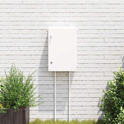 Control Cabinet Grey 47 x 20 x 50 cm ABS Plastic