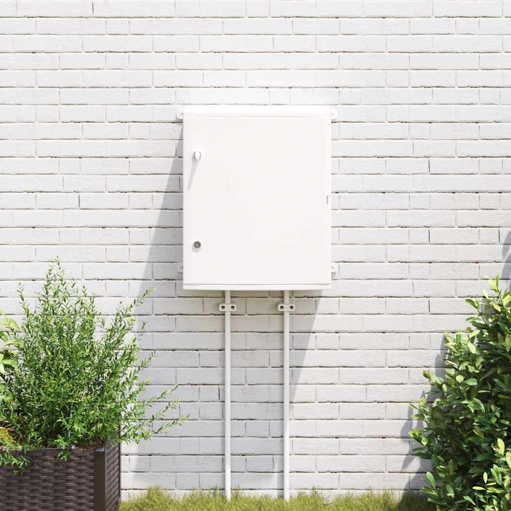 Control Cabinet Grey 57 x 23 x 60 cm ABS Plastic