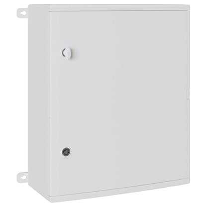 Control Cabinet Grey 57 x 23 x 60 cm ABS Plastic