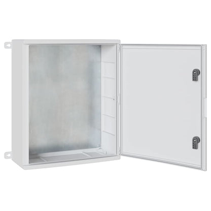 Control Cabinet Grey 57 x 23 x 60 cm ABS Plastic