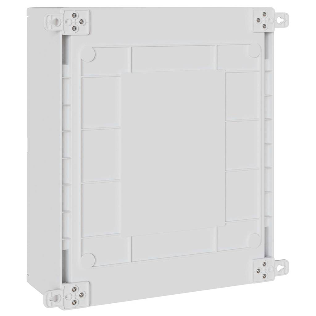 Control Cabinet Grey 57 x 23 x 60 cm ABS Plastic