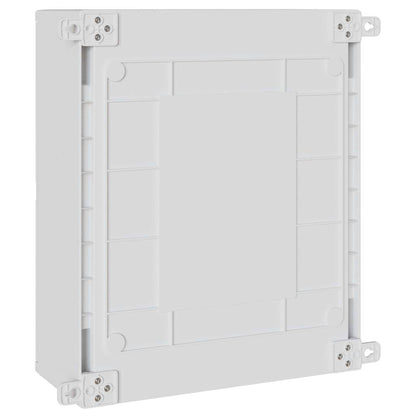 Control Cabinet Grey 57 x 23 x 60 cm ABS Plastic