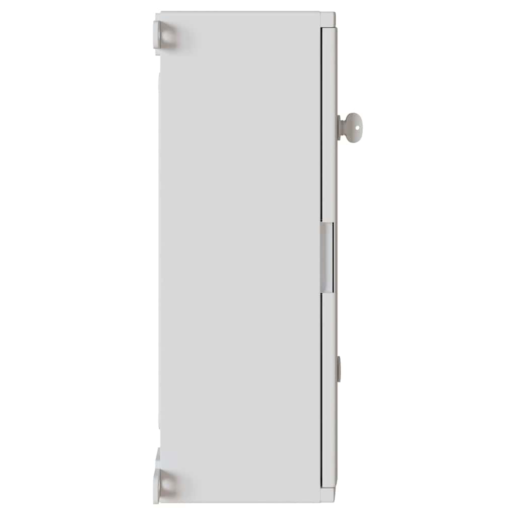 Control Cabinet Grey 57 x 23 x 60 cm ABS Plastic