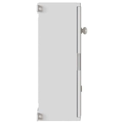 Control Cabinet Grey 57 x 23 x 60 cm ABS Plastic