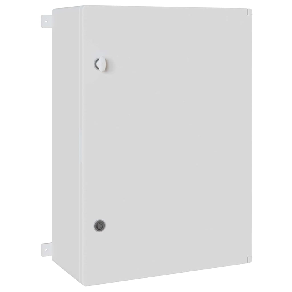 Control Cabinet Grey 57 x 24.5 x 70 cm ABS Plastic