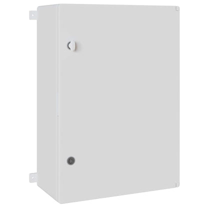 Control Cabinet Grey 57 x 24.5 x 70 cm ABS Plastic
