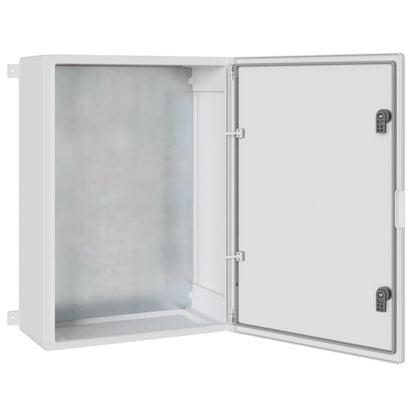 Control Cabinet Grey 57 x 24.5 x 70 cm ABS Plastic