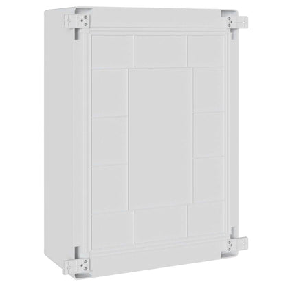 Control Cabinet Grey 57 x 24.5 x 70 cm ABS Plastic