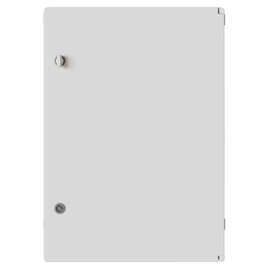 Control Cabinet Grey 57 x 24.5 x 70 cm ABS Plastic