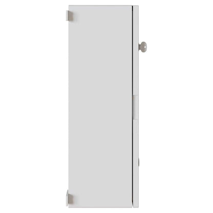Control Cabinet Grey 57 x 24.5 x 70 cm ABS Plastic