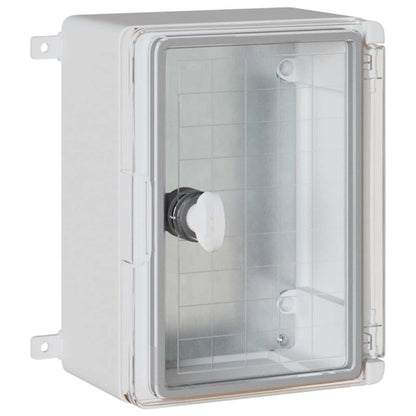 Control Cabinet Grey 25 x 13 x 24 cm ABS Plastic