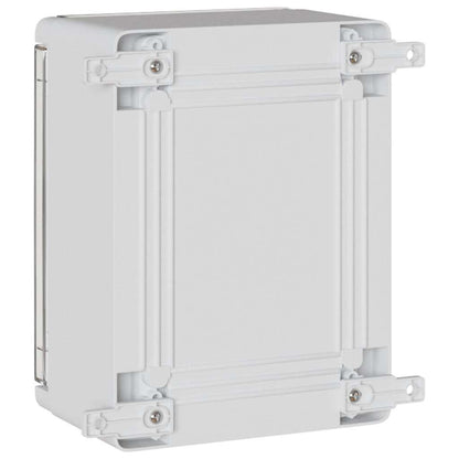 Control Cabinet Grey 25 x 13 x 24 cm ABS Plastic