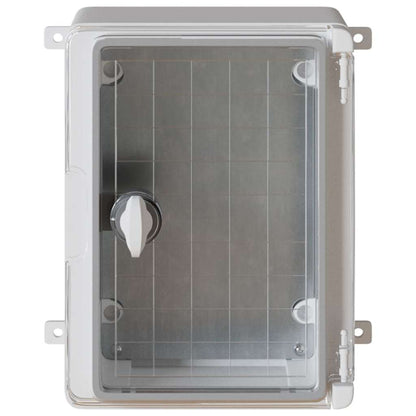 Control Cabinet Grey 25 x 13 x 24 cm ABS Plastic