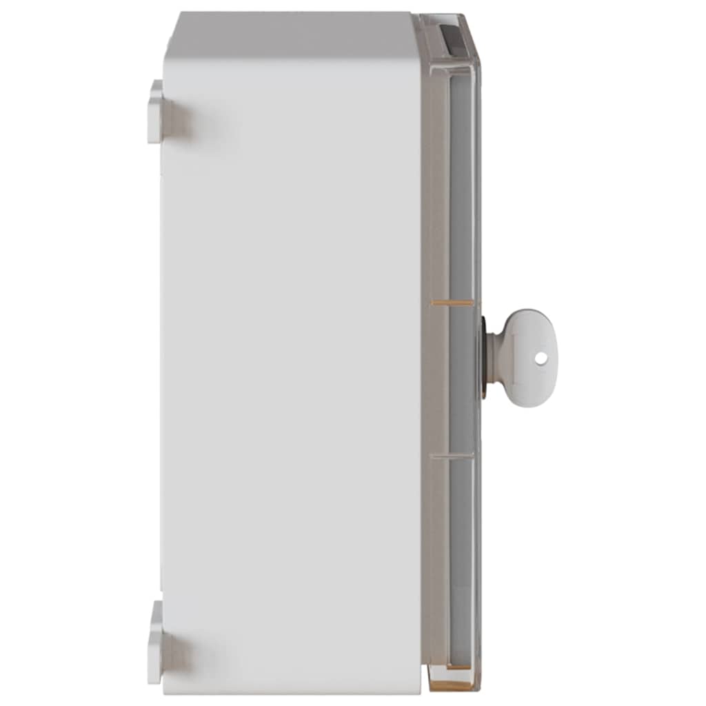 Control Cabinet Grey 25 x 13 x 24 cm ABS Plastic