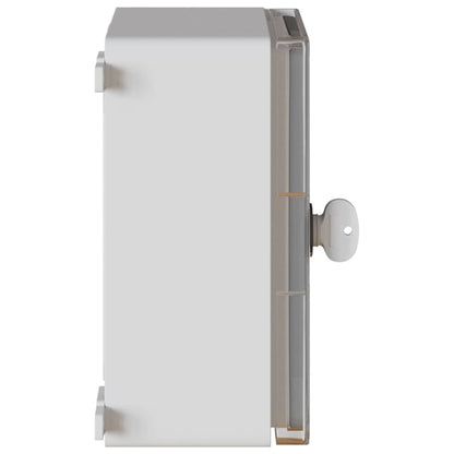 Control Cabinet Grey 25 x 13 x 24 cm ABS Plastic