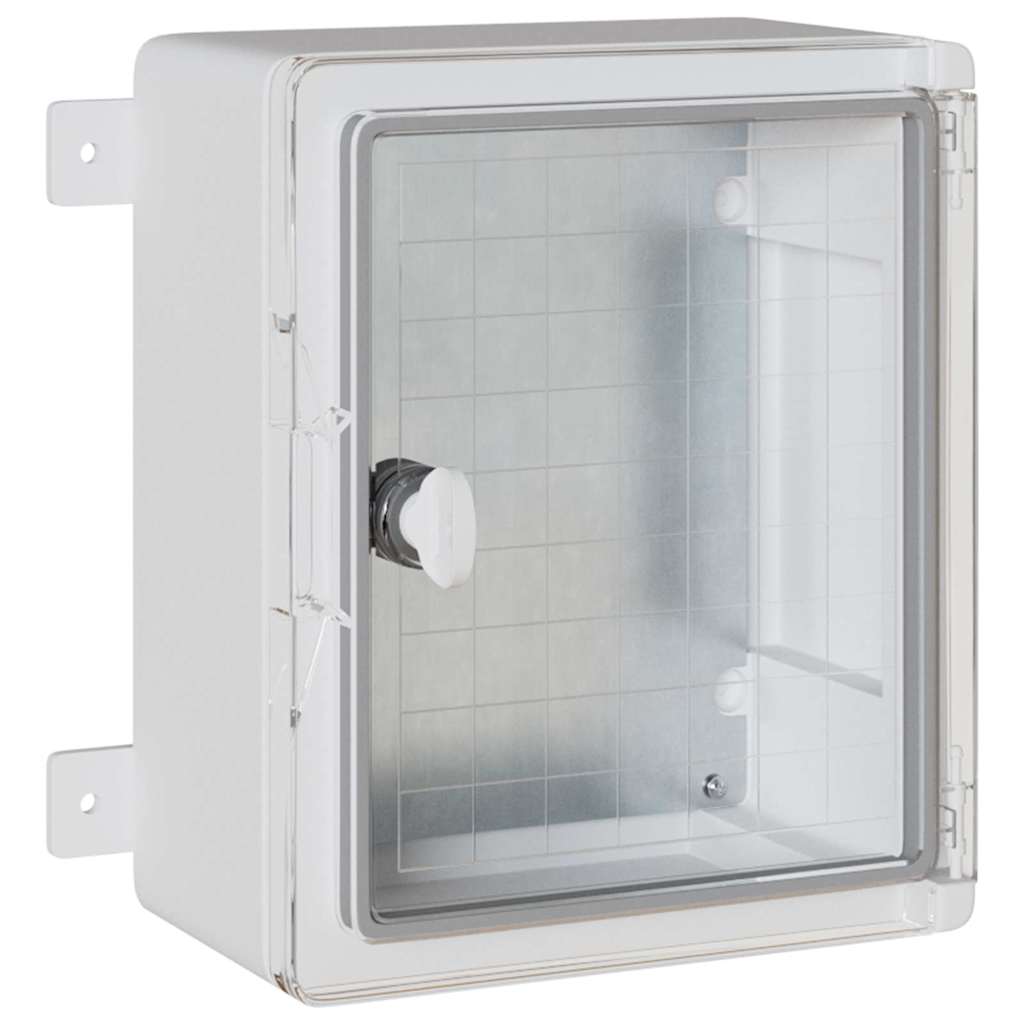 Control Cabinet Grey 32 x 13 x 30 cm ABS Plastic