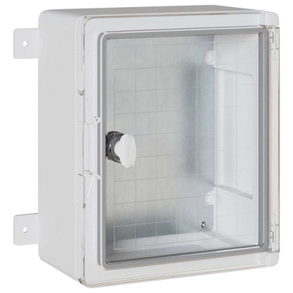 Control Cabinet Grey 32 x 13 x 30 cm ABS Plastic
