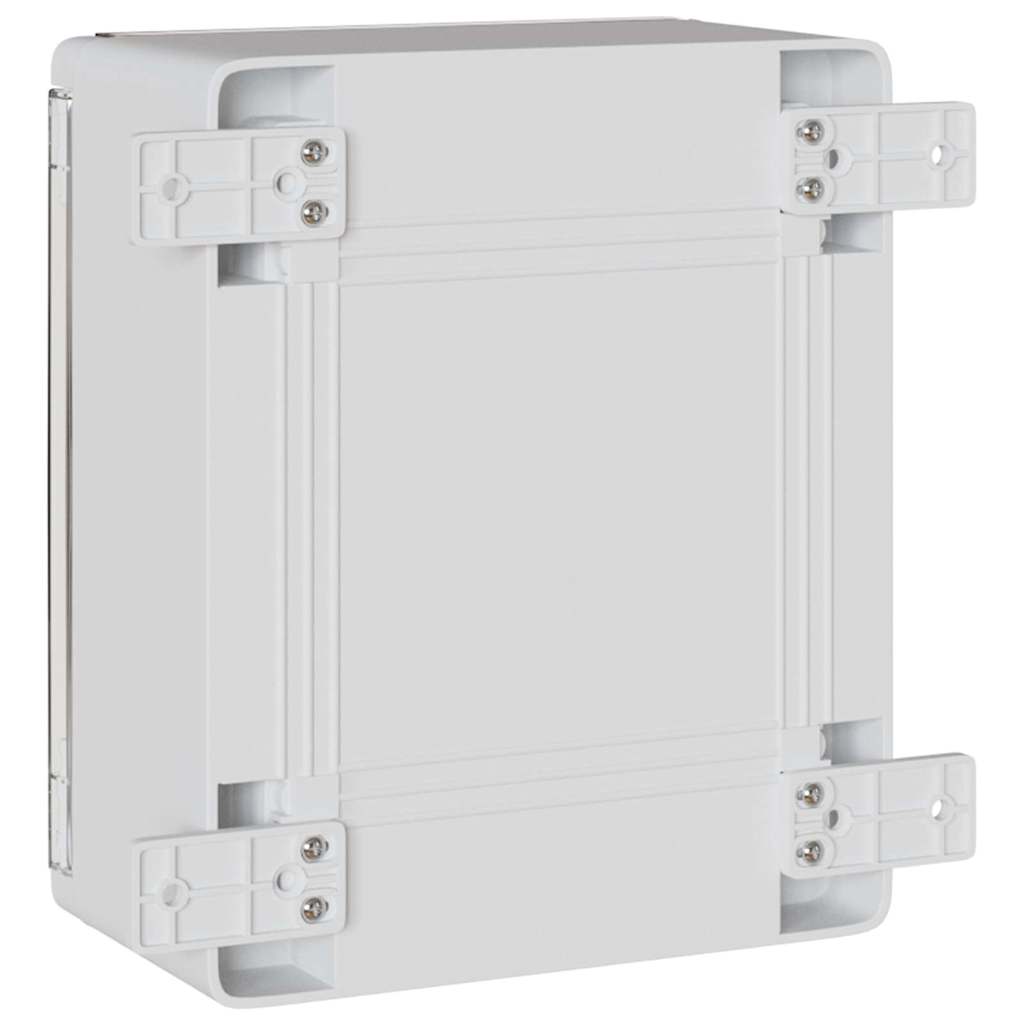 Control Cabinet Grey 32 x 13 x 30 cm ABS Plastic