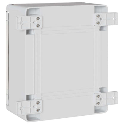 Control Cabinet Grey 32 x 13 x 30 cm ABS Plastic