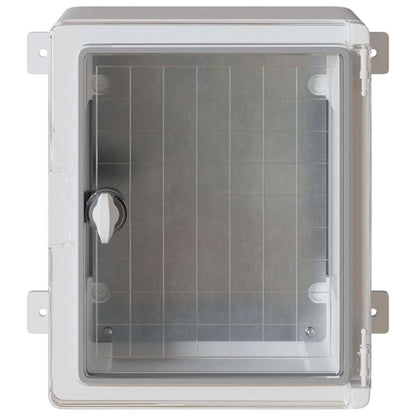Control Cabinet Grey 32 x 13 x 30 cm ABS Plastic