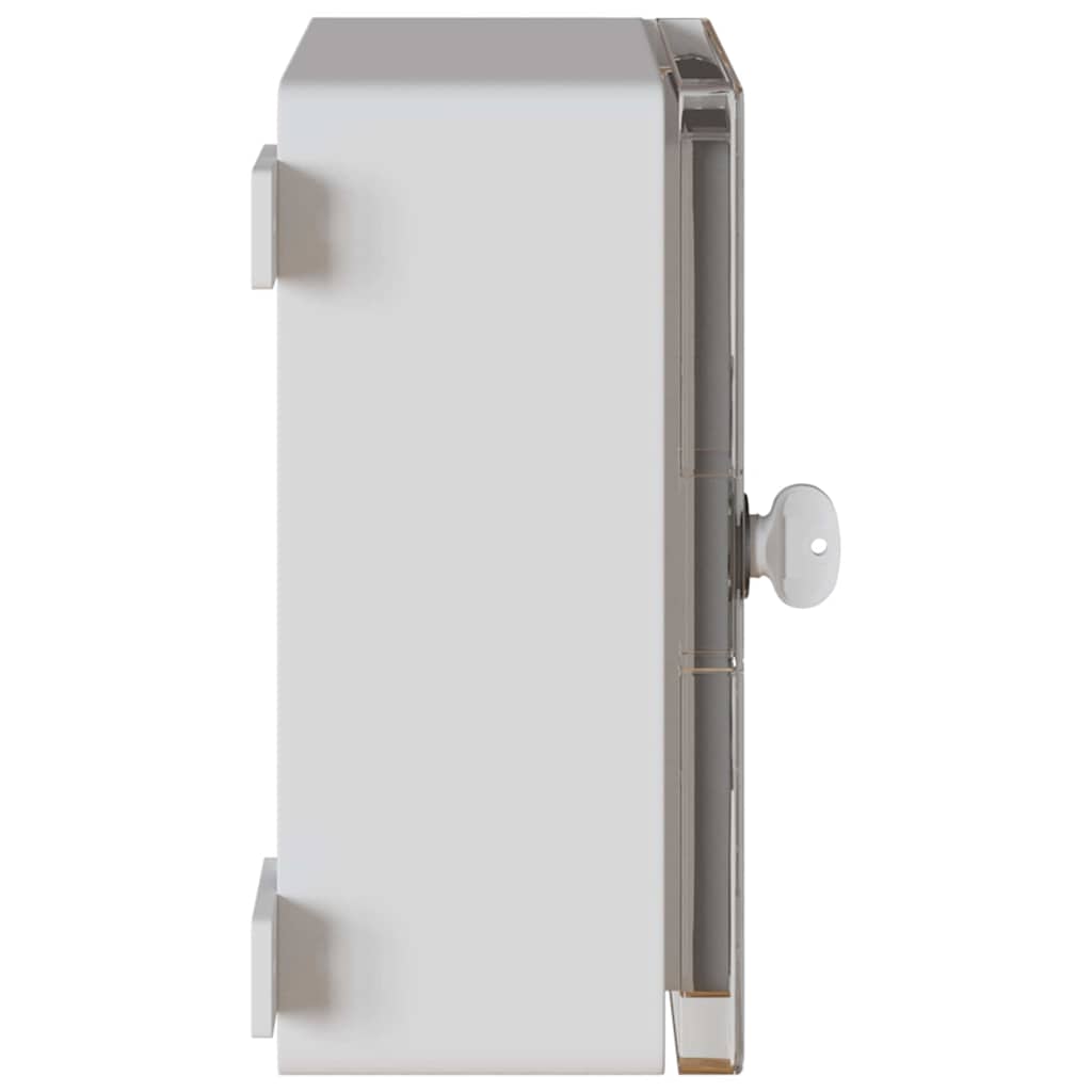 Control Cabinet Grey 32 x 13 x 30 cm ABS Plastic
