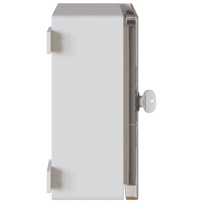 Control Cabinet Grey 32 x 13 x 30 cm ABS Plastic