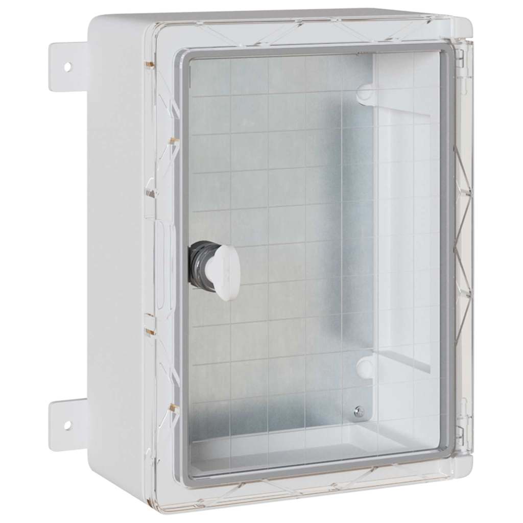 Control Cabinet Grey 32 x 15 x 35 cm ABS Plastic