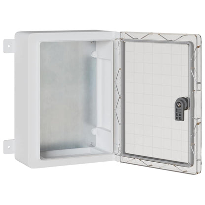 Control Cabinet Grey 32 x 15 x 35 cm ABS Plastic