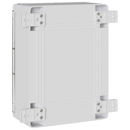 Control Cabinet Grey 32 x 15 x 35 cm ABS Plastic