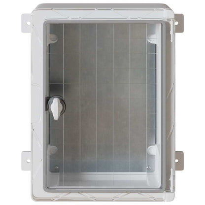 Control Cabinet Grey 32 x 15 x 35 cm ABS Plastic