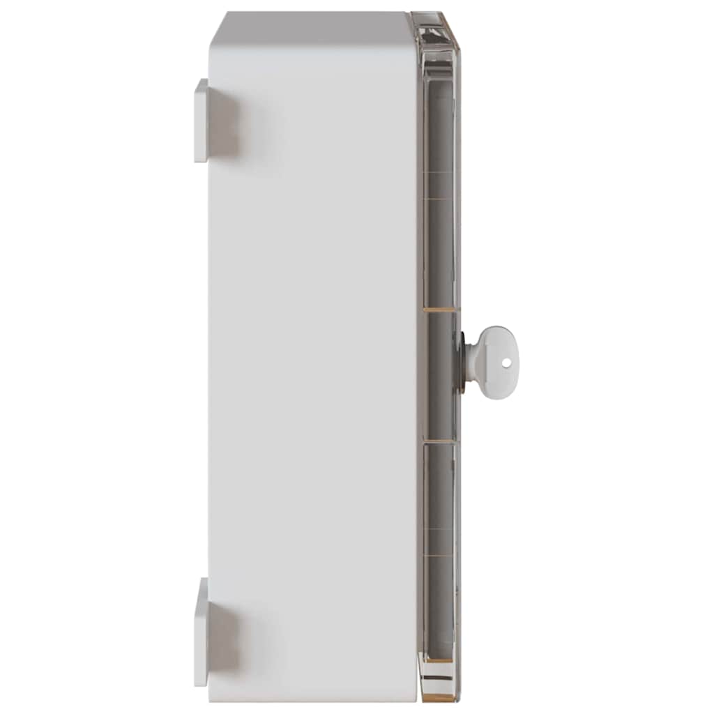 Control Cabinet Grey 32 x 15 x 35 cm ABS Plastic