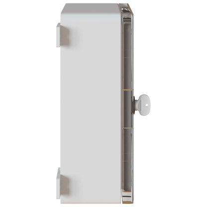 Control Cabinet Grey 32 x 15 x 35 cm ABS Plastic