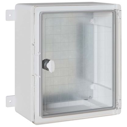 Control Cabinet Grey 37 x 16.5 x 35 cm ABS Plastic