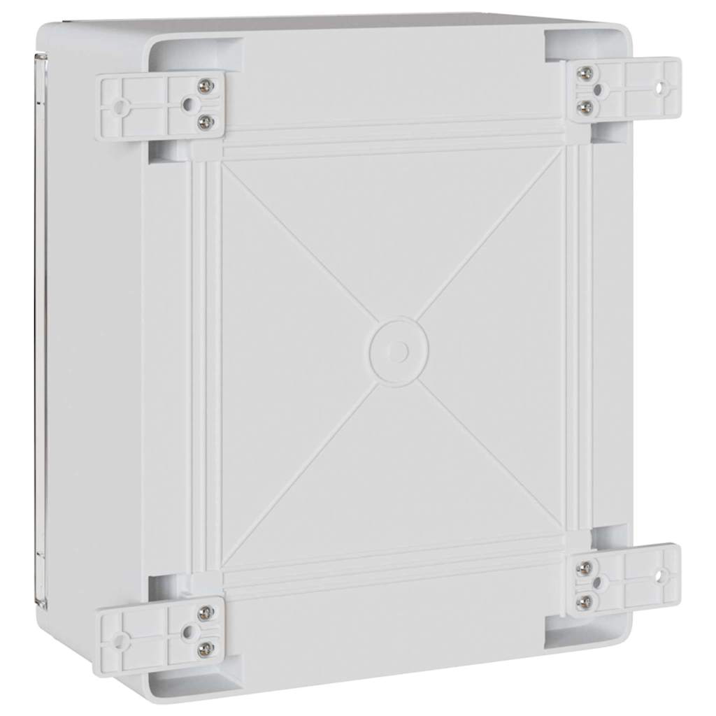 Control Cabinet Grey 37 x 16.5 x 35 cm ABS Plastic