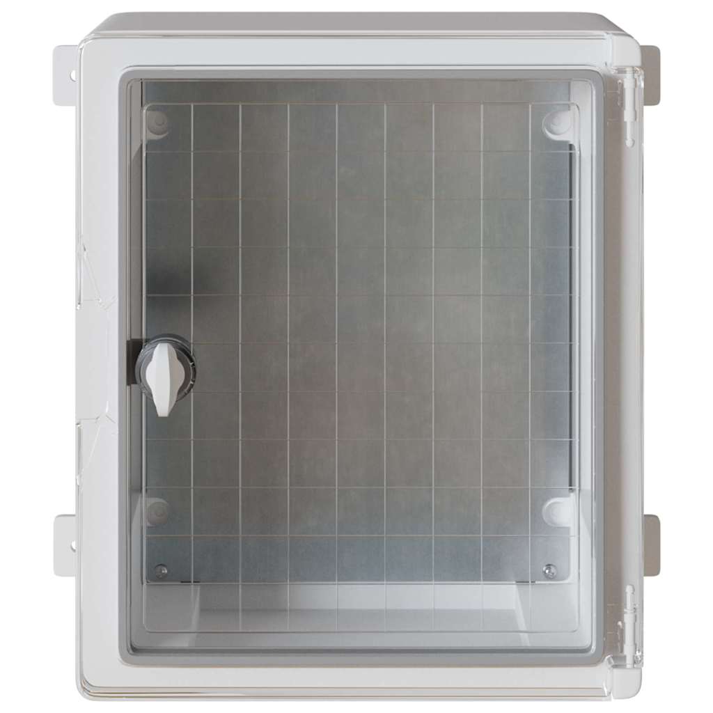 Control Cabinet Grey 37 x 16.5 x 35 cm ABS Plastic