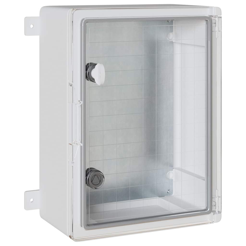 Control Cabinet Grey 37 x 16.5 x 40 cm ABS Plastic