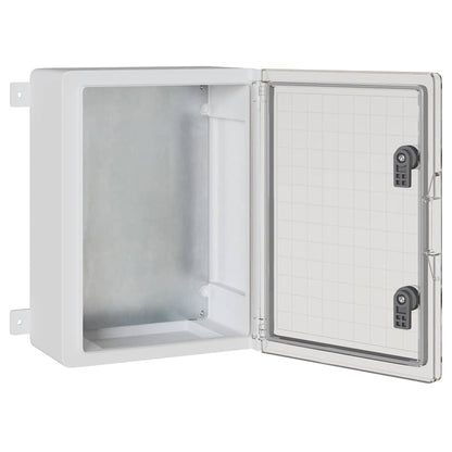Control Cabinet Grey 37 x 16.5 x 40 cm ABS Plastic
