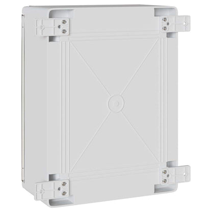 Control Cabinet Grey 37 x 16.5 x 40 cm ABS Plastic