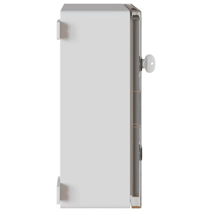 Control Cabinet Grey 37 x 16.5 x 40 cm ABS Plastic